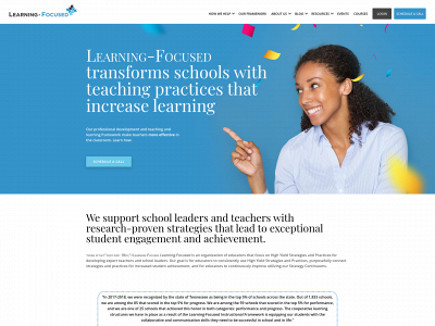 learning-focused.com snapshot