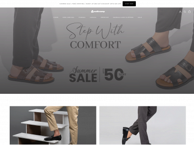 walkvamp.com snapshot