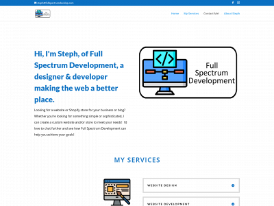 fullspectrumdevelop.com snapshot