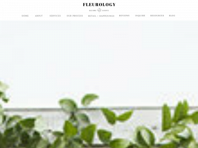 www.fleurology-designs.com snapshot