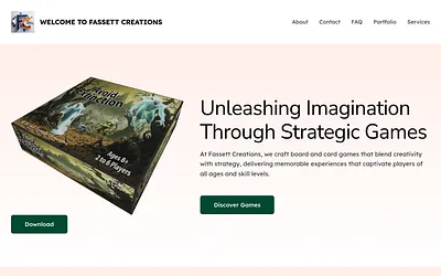 fassettcreations.com snapshot