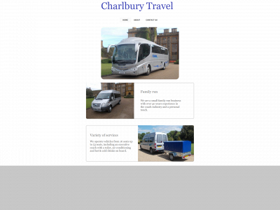 charlbury-travel.co.uk snapshot
