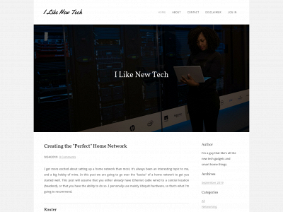 www.ilikenewtech.com snapshot