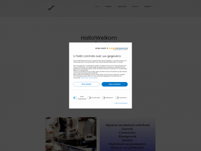 danydebacker.be snapshot