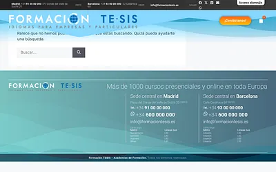 formaciontesis.es snapshot