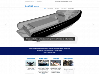 boatingmatters.com snapshot
