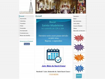 sainte-madeleine.org snapshot
