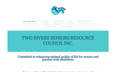 www.tworiversseniors.ca snapshot