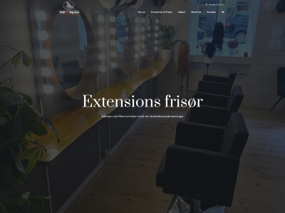 hairsquare.dk snapshot
