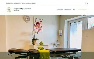 groepspraktijkoostende.be snapshot