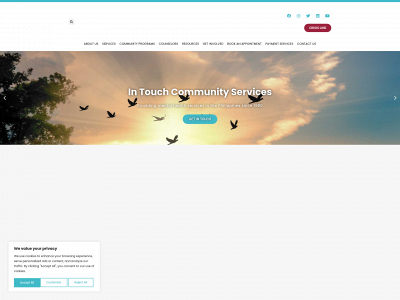 in-touch.org snapshot