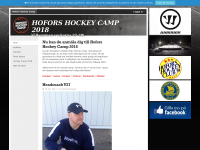 hoforshockeycamp.com snapshot