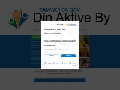 dinaktiveby.dk snapshot