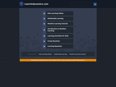 learnindynamics.com snapshot