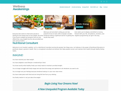 loricassidy.com snapshot