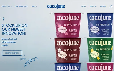 cocojune.com snapshot