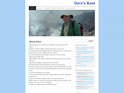 daverant.com snapshot