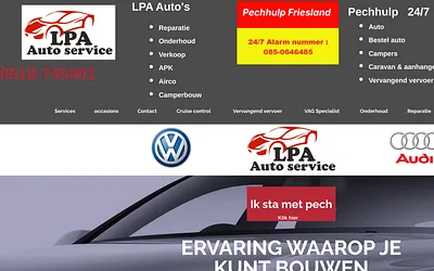 lpaautoservice.nl snapshot