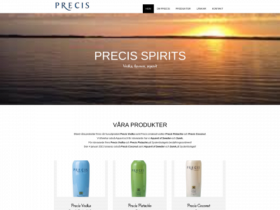 precisvodka.se snapshot