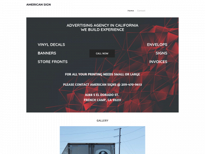 americansignca.weebly.com snapshot