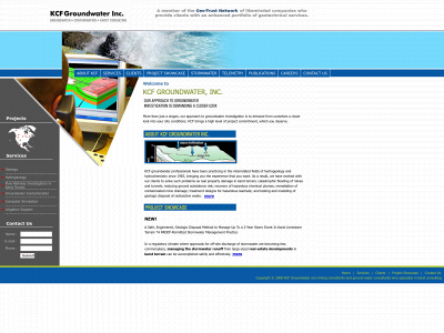 kcfgroundwater.com snapshot