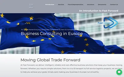fast-forward.biz snapshot