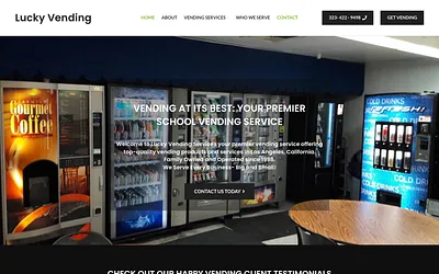 luckyvending.net snapshot