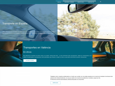 www.drivos.es snapshot