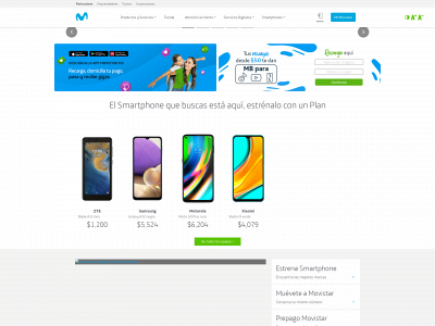 movistar.one snapshot