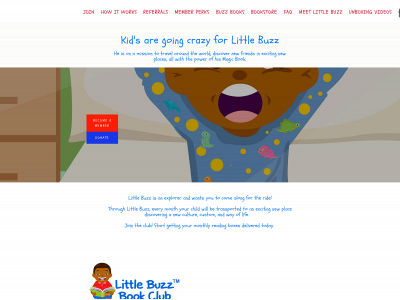 littlebuzzbookclub.com snapshot