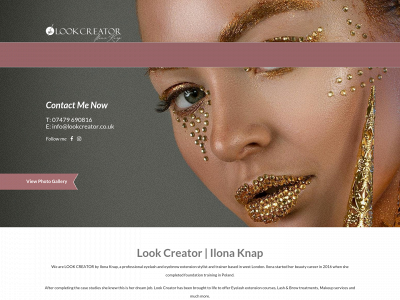 lookcreator.co.uk snapshot