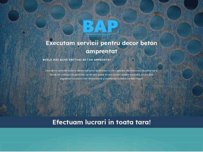 betonamprentat-pavaj.ro snapshot
