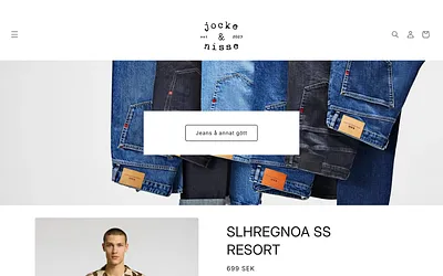 jockeochnisse.se snapshot