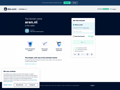 aran.nl snapshot