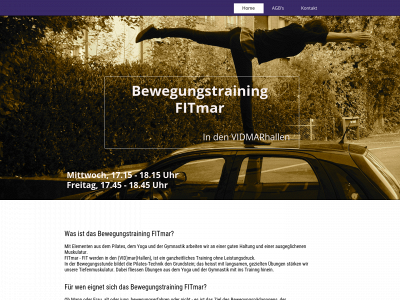 fitmar.ch snapshot
