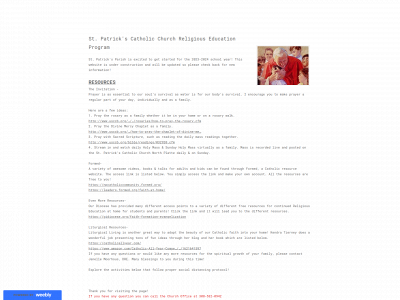 stpatsreled.weebly.com snapshot