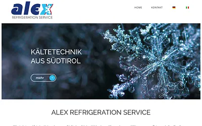 alexrefrigeration.com snapshot