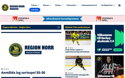 hockeykontornorr.se snapshot