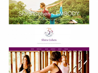 shiracohen.yoga snapshot