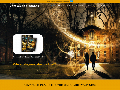 dangrantbooks.com snapshot