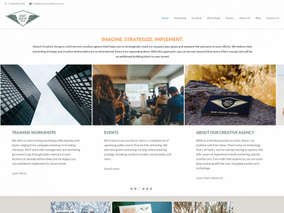 desertcreativegroup.com snapshot