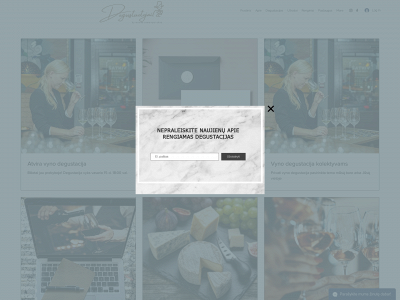 degustuotojai.lt snapshot