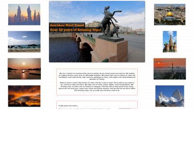 anichkovmosttravel.com snapshot