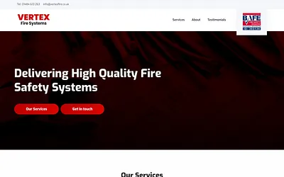 vertexfire.co.uk snapshot