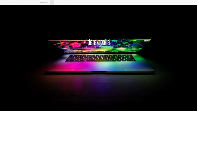 derekspalla.com snapshot