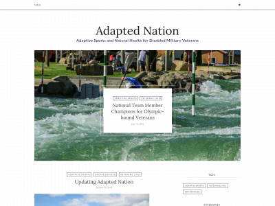 adaptednation.com snapshot