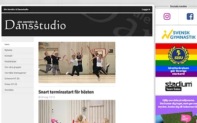 dansstudion.se snapshot
