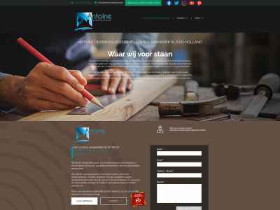 antoineonderhoud.nl snapshot
