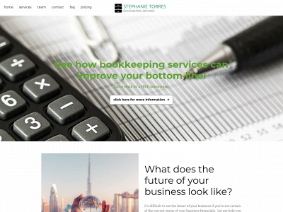 stephanietorresbookkeeping.com snapshot