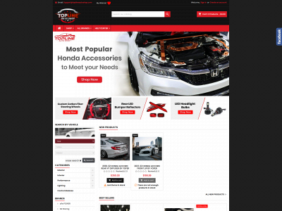 toplineautoshop.com snapshot